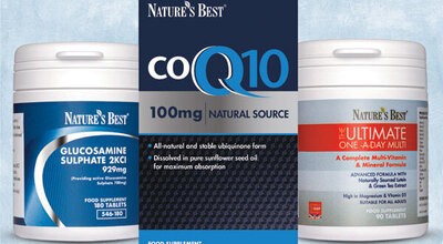 10% Nature's Best Discount